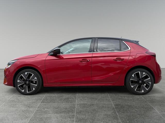 Opel e-Corsa Elegance 3-FASEN 50kWh 136pk | TWO-TONE! | 180° CAMERA | APPLE CARPLAY / ANDROID AUTO | NAVI PRO | CLIMA | ISOFIX | KEYLESS | DRAADLOOS LADEN |
