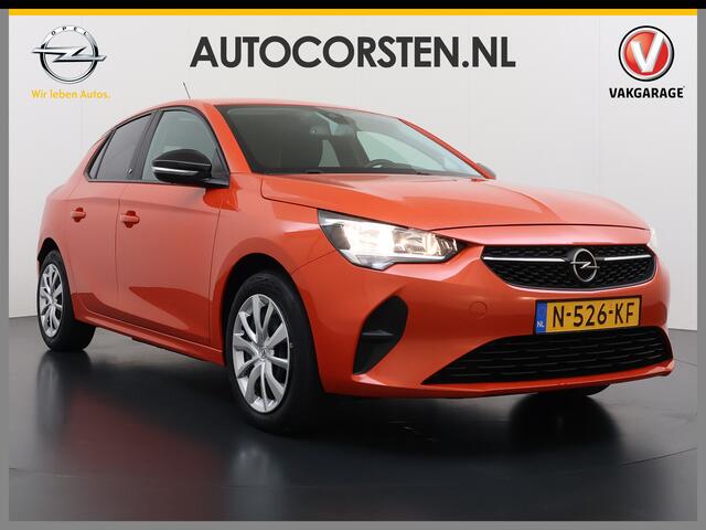Opel e-Corsa 50kWh 136PK Warmtepomp Ecc Apple Carplay Android Auto Navi* Cruise Control Pdc Edition Isofix Privacy Glas Regen-Lichtsensor Lane Assist 1e Eigenaar Origineel Nederlandse Auto