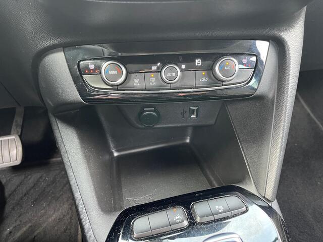 Opel e-Corsa Edition 50 kWh NL Auto | Stoel-/stuurverwarming | Automaat | Cruise control | CarPlay | Etc.
