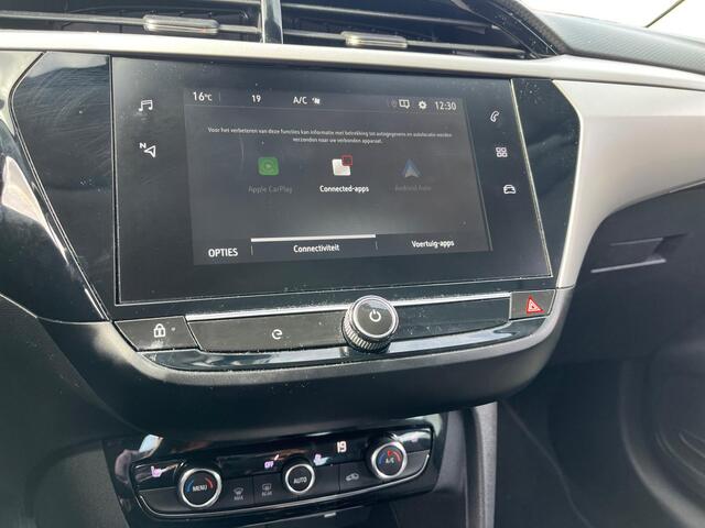 Opel e-Corsa Edition 50 kWh NL Auto | Stoel-/stuurverwarming | Automaat | Cruise control | CarPlay | Etc.