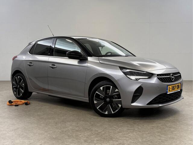 Opel e-Corsa Elegance 50 kWh | Snelladen | SOH 89% | Virtual | Cruise | Carplay | Stoel/Stuurverw. | Parkeersens. | NAP