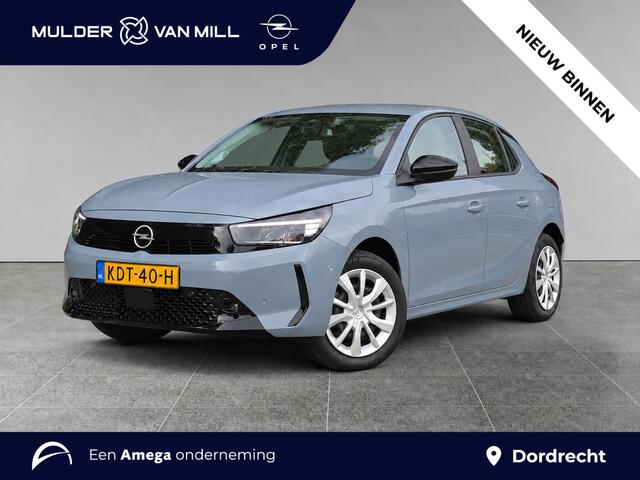 Opel e-Corsa Electric Edition EV 51kWh 156pk | LONG RANGE | 8 JAAR GARANTIE! | CAMERA | APPLE CARPLAY / ANDROID AUTO | KEYLESS START | DODEHOEKBEW. | ISOFIX |