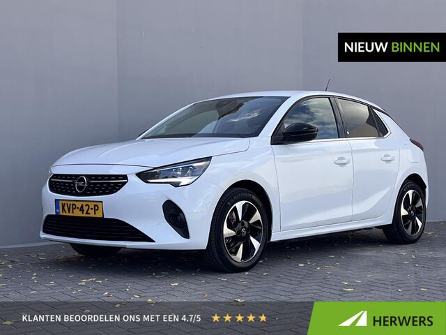 Opel e-Corsa Level 2 50 kWh / Accu State of Health 100 % / CCS snel laden / Cruise Control / Climate Control /