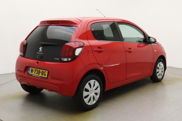 Peugeot 108 1.0 e-VTi Active | Airco | 5-Deurs | Bleutooth Telefoon Voorbereiding | Getinte Ramen |