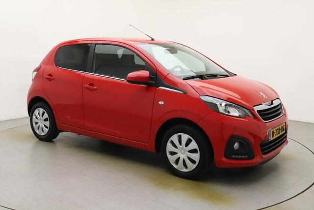 Peugeot 108 1.0 e-VTi Active | Airco | 5-Deurs | Bleutooth Telefoon Voorbereiding | Getinte Ramen |