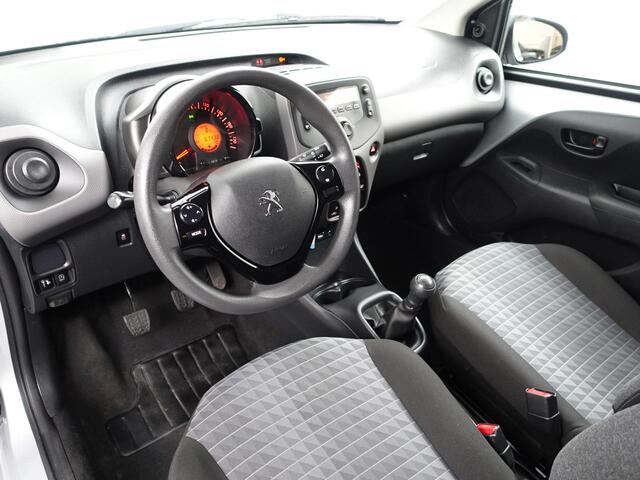 Peugeot 108 1.0 e-VTi Active- Clima, Comfort Interieur, Bluetooth Multimedia, Elek Pakket