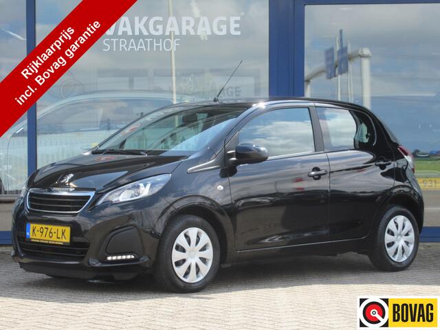 Peugeot 108 1.0 e-VTi Active 5-Drs, Carplay + Android Auto / Camera / Airco