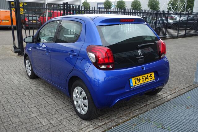 Peugeot 108 1.0 e-VTi Active 72 pk 5D ETG AUTOMAAT/AIRCO/ELEC,RAMEN/CENTR,DEURVERGR/BLEUTOOTH/PEUGEOT MUSIC SYSTEEM/USB.