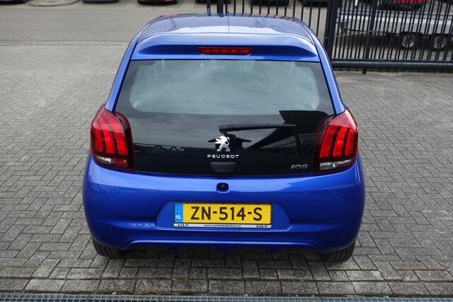 Peugeot 108 1.0 e-VTi Active 72 pk 5D ETG AUTOMAAT/AIRCO/ELEC,RAMEN/CENTR,DEURVERGR/BLEUTOOTH/PEUGEOT MUSIC SYSTEEM/USB.