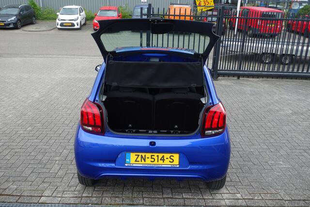 Peugeot 108 1.0 e-VTi Active 72 pk 5D ETG AUTOMAAT/AIRCO/ELEC,RAMEN/CENTR,DEURVERGR/BLEUTOOTH/PEUGEOT MUSIC SYSTEEM/USB.