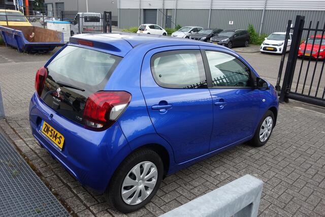 Peugeot 108 1.0 e-VTi Active 72 pk 5D ETG AUTOMAAT/AIRCO/ELEC,RAMEN/CENTR,DEURVERGR/BLEUTOOTH/PEUGEOT MUSIC SYSTEEM/USB.