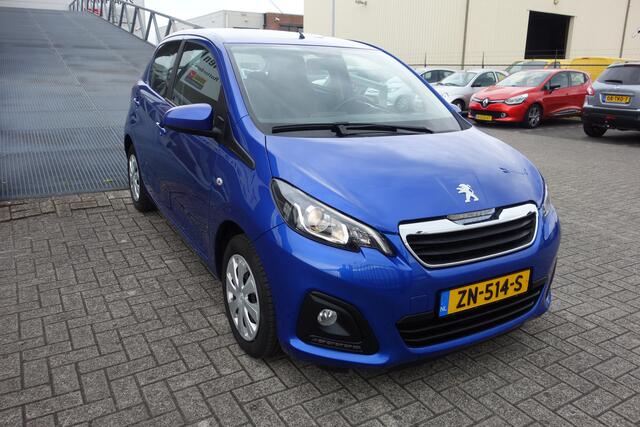 Peugeot 108 1.0 e-VTi Active 72 pk 5D ETG AUTOMAAT/AIRCO/ELEC,RAMEN/CENTR,DEURVERGR/BLEUTOOTH/PEUGEOT MUSIC SYSTEEM/USB.