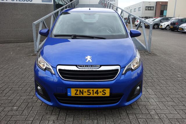 Peugeot 108 1.0 e-VTi Active 72 pk 5D ETG AUTOMAAT/AIRCO/ELEC,RAMEN/CENTR,DEURVERGR/BLEUTOOTH/PEUGEOT MUSIC SYSTEEM/USB.