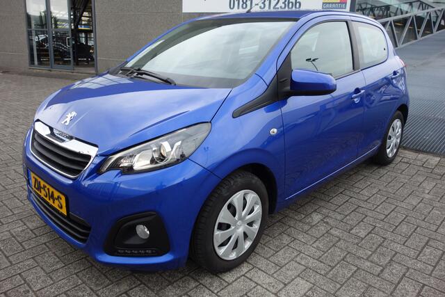 Peugeot 108 1.0 e-VTi Active 72 pk 5D ETG AUTOMAAT/AIRCO/ELEC,RAMEN/CENTR,DEURVERGR/BLEUTOOTH/PEUGEOT MUSIC SYSTEEM/USB.