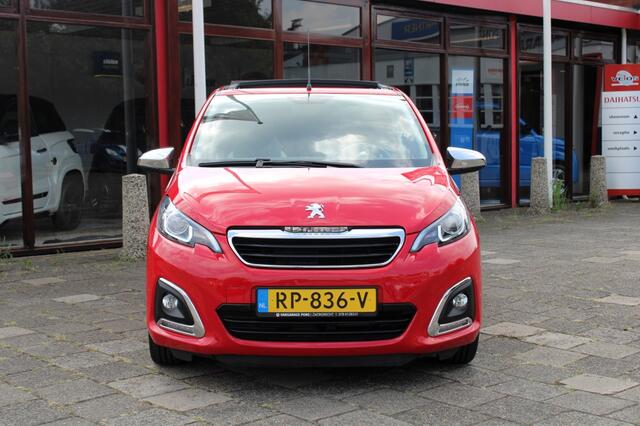 Peugeot 108 1.0 e-VTi Allure TOP