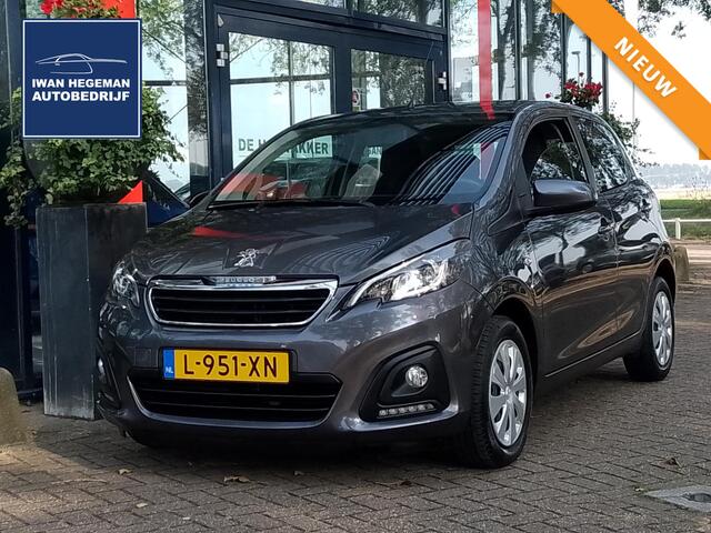 Peugeot 108 1.0 e-VTi Active | Airconditioning | Electr. ramen | Centr. vergr. op afstand