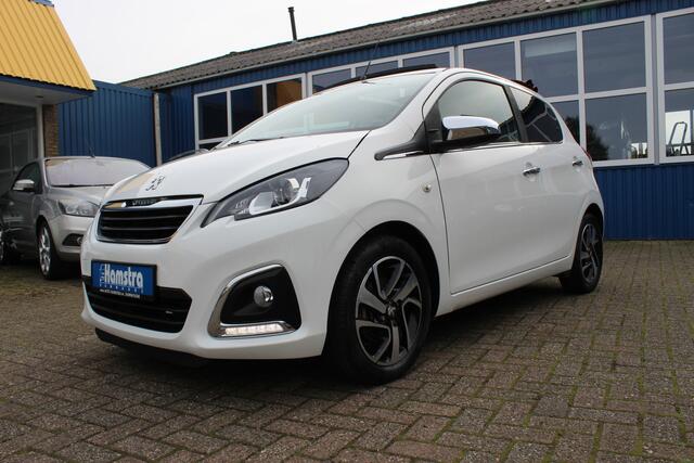 Peugeot 108 1.2-16V "Allure Summer Top " Airco - 82 Pk