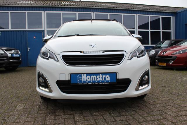 Peugeot 108 1.2-16V "Allure Summer Top " Airco - 82 Pk