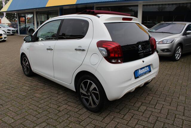 Peugeot 108 1.2-16V "Allure Summer Top " Airco - 82 Pk