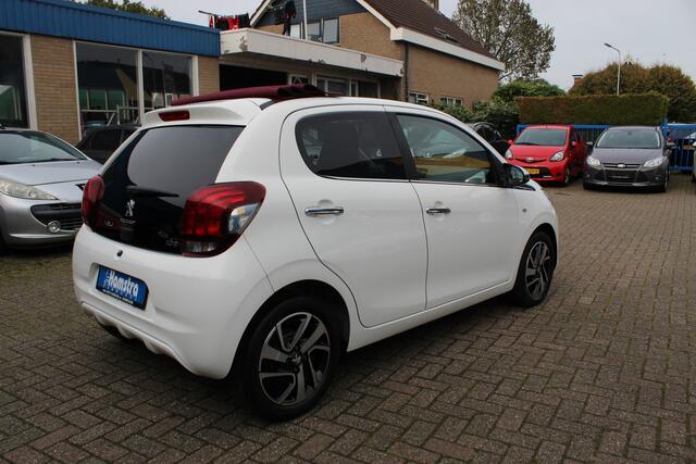Peugeot 108 1.2-16V "Allure Summer Top " Airco - 82 Pk