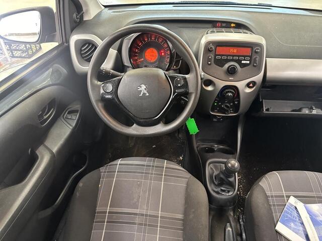 Peugeot 108 1.0 e-VTi Active 69 pk | Airco | Radio | BTW-auto | 1e eigenaar | volledige historie