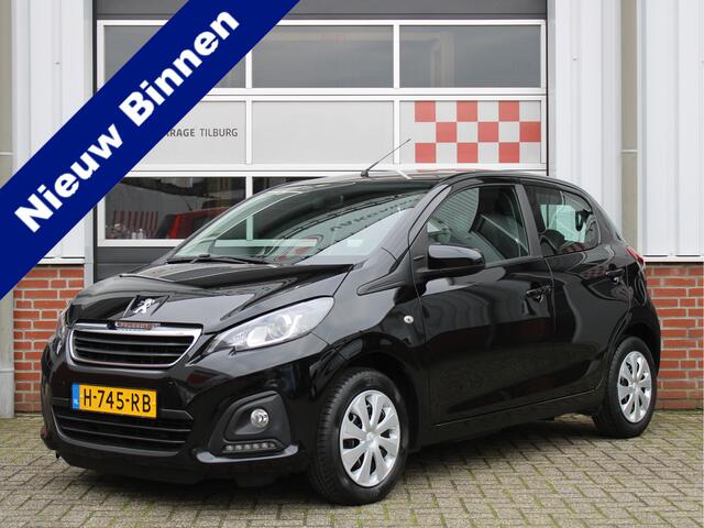 Peugeot 108 1.0 e-VTi Active /NAVI/LED/DAB+/Achteruitrijcamera/Miracast/Bluetooth/AIRCO/CV/ISOFIX/NAP! 1e eig!