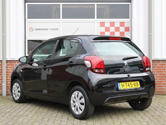Peugeot 108 1.0 e-VTi Active /NAVI/LED/DAB+/Achteruitrijcamera/Miracast/Bluetooth/AIRCO/CV/ISOFIX/NAP! 1e eig!