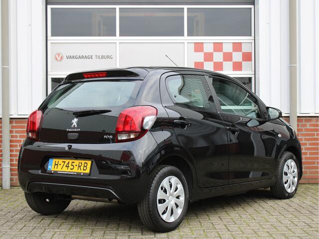 Peugeot 108 1.0 e-VTi Active /NAVI/LED/DAB+/Achteruitrijcamera/Miracast/Bluetooth/AIRCO/CV/ISOFIX/NAP! 1e eig!