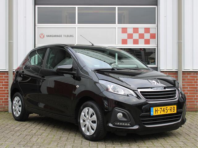 Peugeot 108 1.0 e-VTi Active /NAVI/LED/DAB+/Achteruitrijcamera/Miracast/Bluetooth/AIRCO/CV/ISOFIX/NAP! 1e eig!