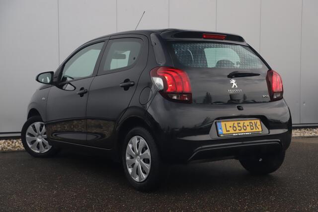 Peugeot 108 1.0 e-VTi Active Radio Bluetooth Airco Elektrische Ramen LED Dagrijverlichting