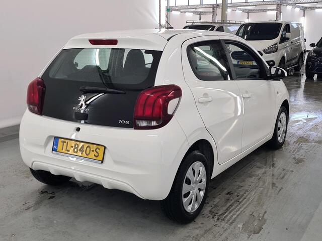 Peugeot 108 1.0 e-VTi Active ex-lease|NL-Auto|1e-Eigenaar|Voledig-Onderhoud Historie|Airco|