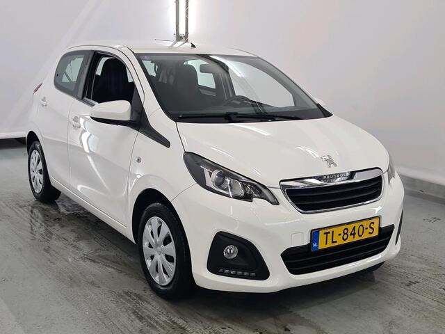 Peugeot 108 1.0 e-VTi Active ex-lease|NL-Auto|1e-Eigenaar|Voledig-Onderhoud Historie|Airco|