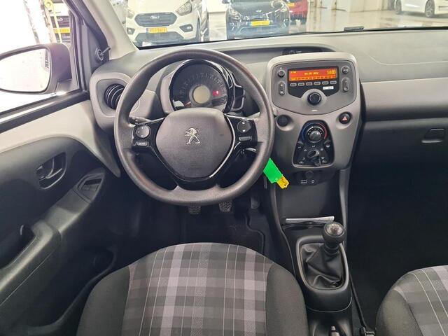 Peugeot 108 1.0 e-VTi Active ex-lease|NL-Auto|1e-Eigenaar|Voledig-Onderhoud Historie|Airco|