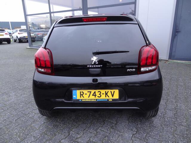 Peugeot 108 1.2 Puretech Allure TOP! | CRUISE | LMV | ECC | CARPLAY