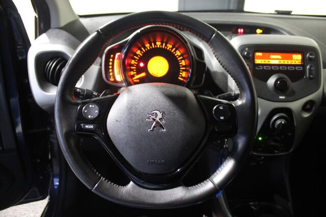 Peugeot 108 1.0 VTI ACTIVE AUTOMAAT AIRCO ELEK RAMEN CENTRAAL NAP! 5DRS RIJK
