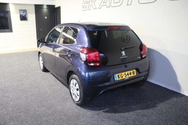 Peugeot 108 1.0 VTI ACTIVE AUTOMAAT AIRCO ELEK RAMEN CENTRAAL NAP! 5DRS RIJK