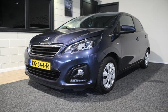 Peugeot 108 1.0 VTI ACTIVE AUTOMAAT AIRCO ELEK RAMEN CENTRAAL NAP! 5DRS RIJK