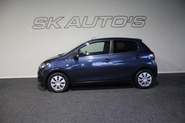 Peugeot 108 1.0 VTI ACTIVE AUTOMAAT AIRCO ELEK RAMEN CENTRAAL NAP! 5DRS RIJK