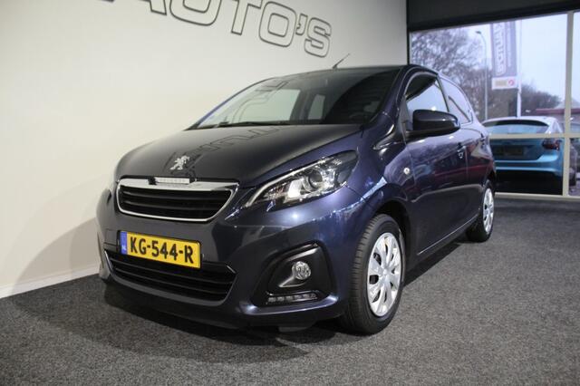 Peugeot 108 1.0 VTI ACTIVE AUTOMAAT AIRCO ELEK RAMEN CENTRAAL NAP! 5DRS RIJK