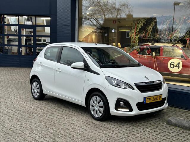 Peugeot 108 1.0 e-VTi Active | Airco | 5 Deurs | LED Dagrijverlichting | Bleutooth Telefoon & Audio | Elektrisch Pakket | Stuurwielbediening