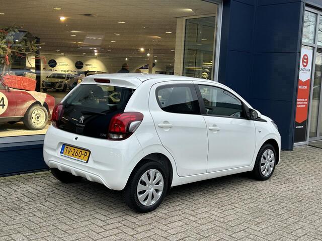 Peugeot 108 1.0 e-VTi Active | Airco | 5 Deurs | LED Dagrijverlichting | Bleutooth Telefoon & Audio | Elektrisch Pakket | Stuurwielbediening