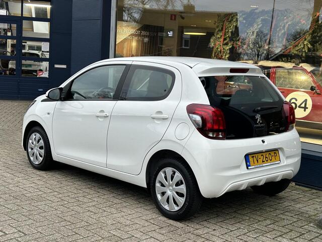 Peugeot 108 1.0 e-VTi Active | Airco | 5 Deurs | LED Dagrijverlichting | Bleutooth Telefoon & Audio | Elektrisch Pakket | Stuurwielbediening