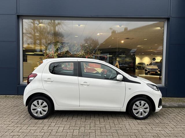 Peugeot 108 1.0 e-VTi Active | Airco | 5 Deurs | LED Dagrijverlichting | Bleutooth Telefoon & Audio | Elektrisch Pakket | Stuurwielbediening