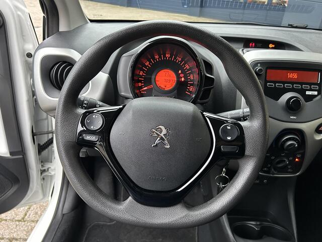 Peugeot 108 1.0 e-VTi Active | Airco | 5 Deurs | LED Dagrijverlichting | Bleutooth Telefoon & Audio | Elektrisch Pakket | Stuurwielbediening