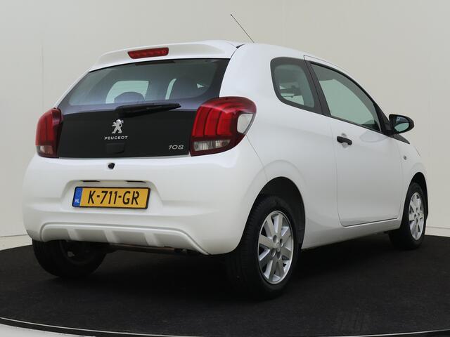Peugeot 108 1.0 70PK Active | Weinig gereden | Bluetooth | Velgen |