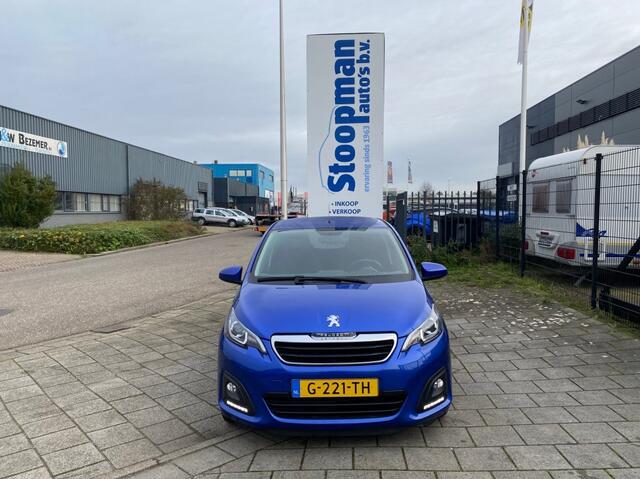 Peugeot 108 1.0 e-VTi Active Airco/Bluetooth/CV 70.396km 100% dealer