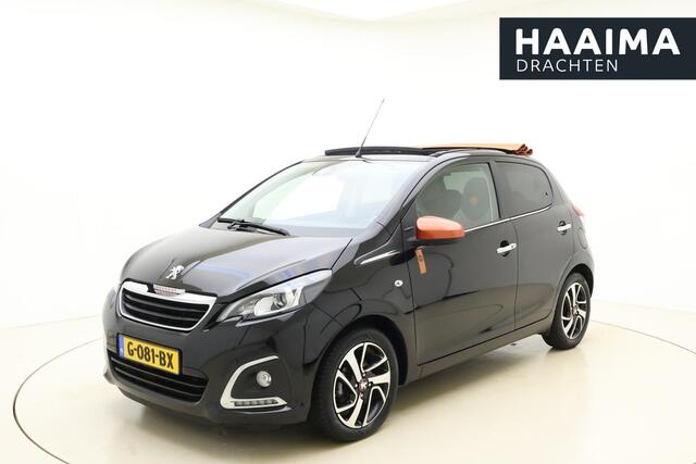 Peugeot 108 1.0 e-VTi Roland Garros TOP! | Climate Control | Camera | Keyless Entry & Start | Elektrisch vouwdak | 15'' LM Velgen