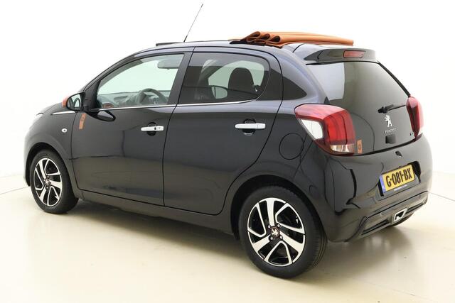 Peugeot 108 1.0 e-VTi Roland Garros TOP! | Climate Control | Camera | Keyless Entry & Start | Elektrisch vouwdak | 15'' LM Velgen