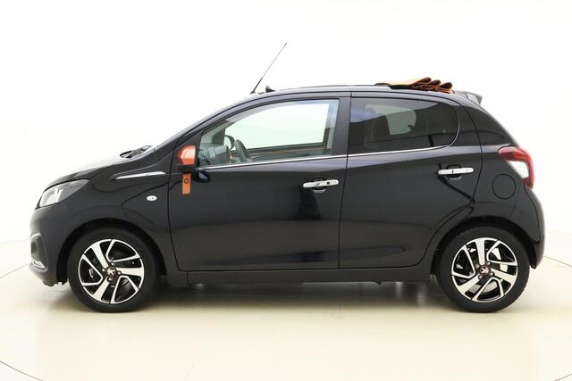 Peugeot 108 1.0 e-VTi Roland Garros TOP! | Climate Control | Camera | Keyless Entry & Start | Elektrisch vouwdak | 15'' LM Velgen