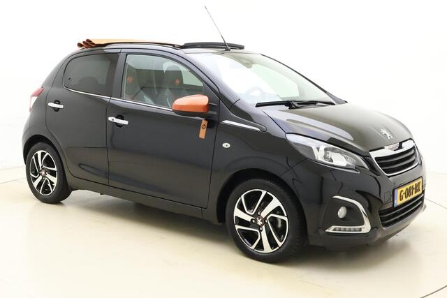 Peugeot 108 1.0 e-VTi Roland Garros TOP! | Climate Control | Camera | Keyless Entry & Start | Elektrisch vouwdak | 15'' LM Velgen
